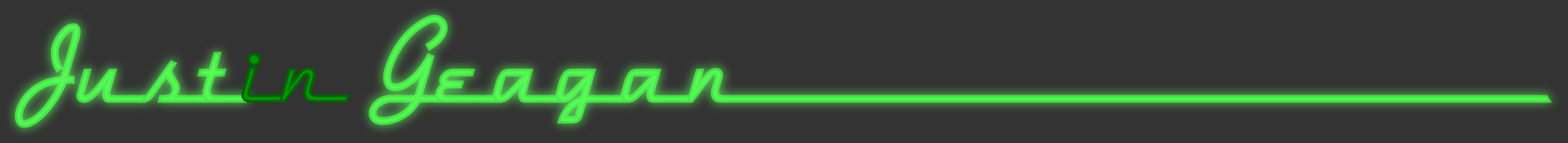 Justin Geagan